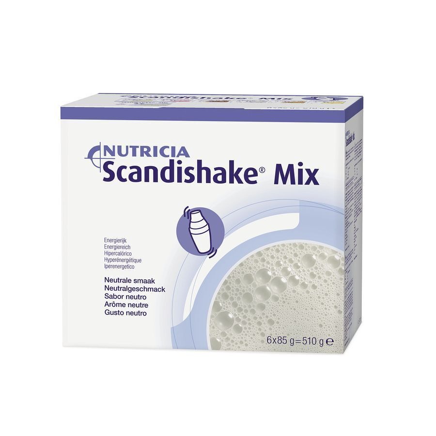 Scandishake Mix Neutraal Zakje 6x85g