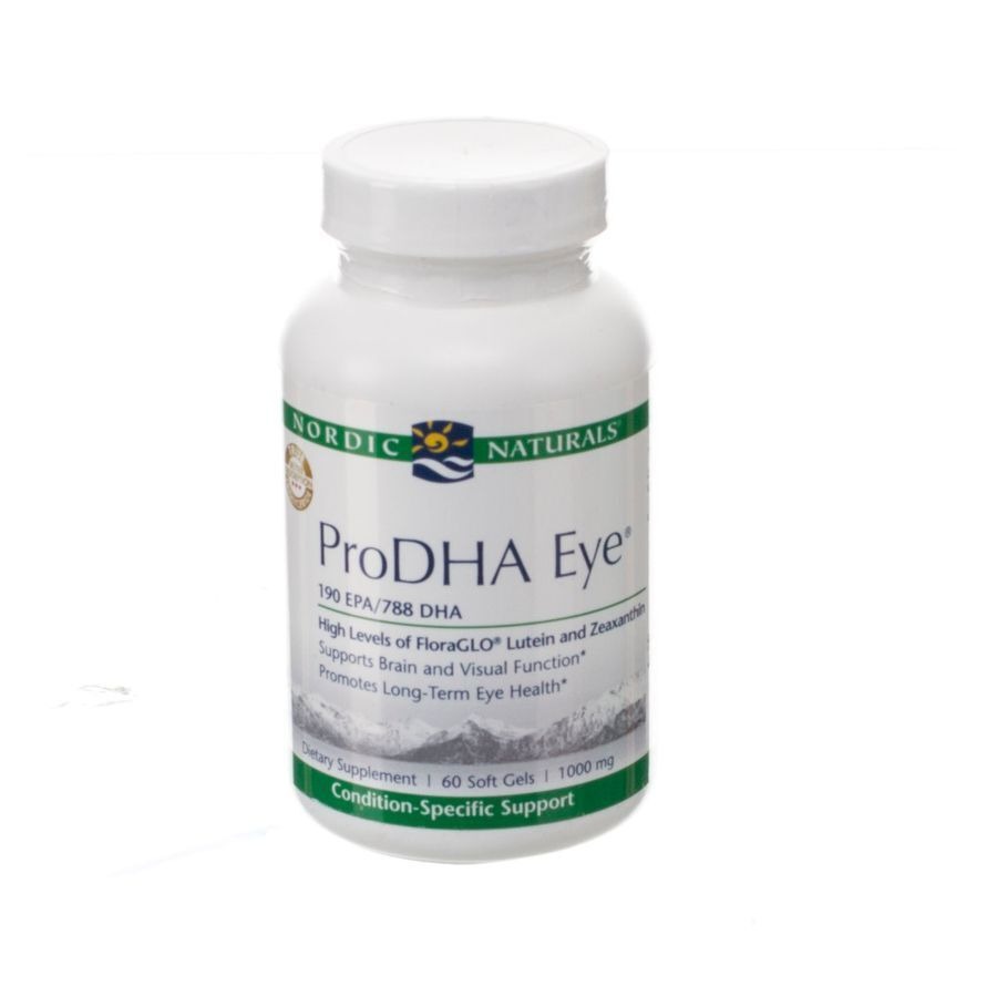 Nordic Prodha Eye Softcaps 60