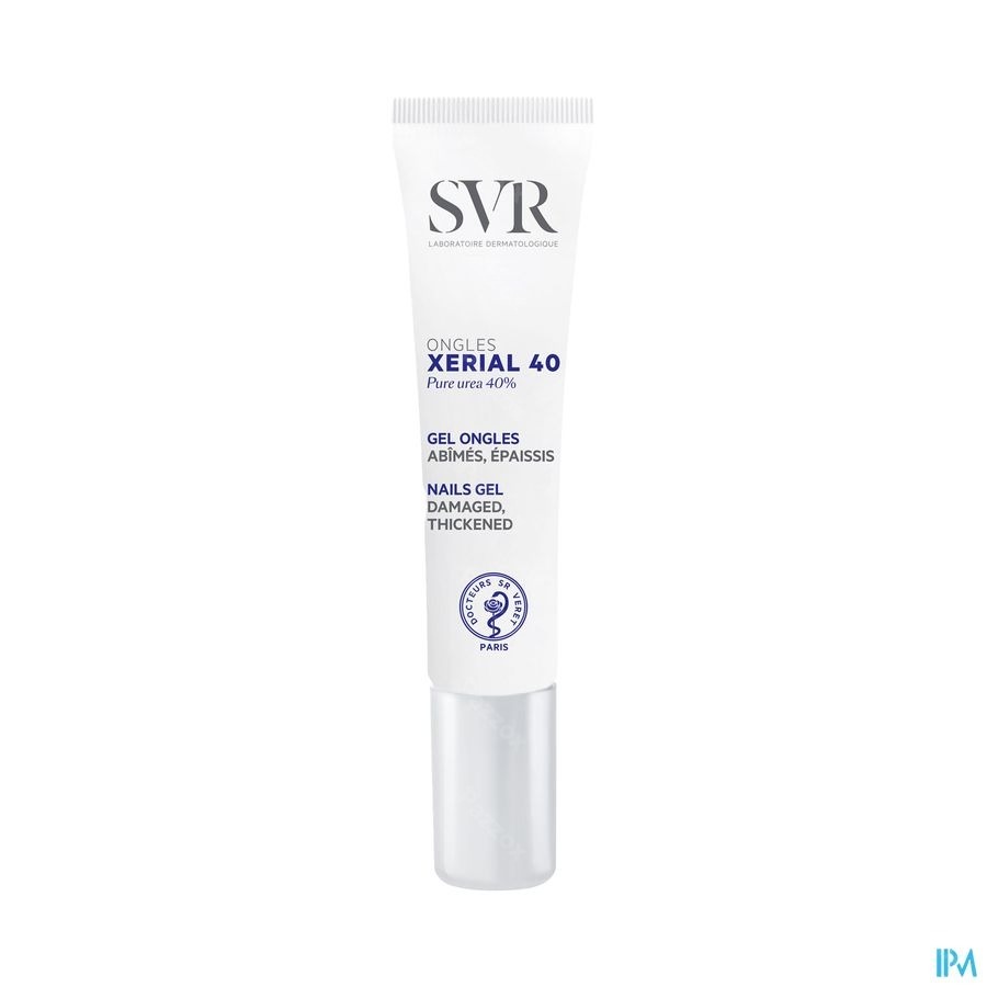 SVR Xérial 40 Nagels Herstellende Gel 10ml