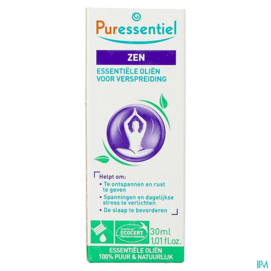 Puressentiel Verstuiving Zen Complexe Fl 30ml