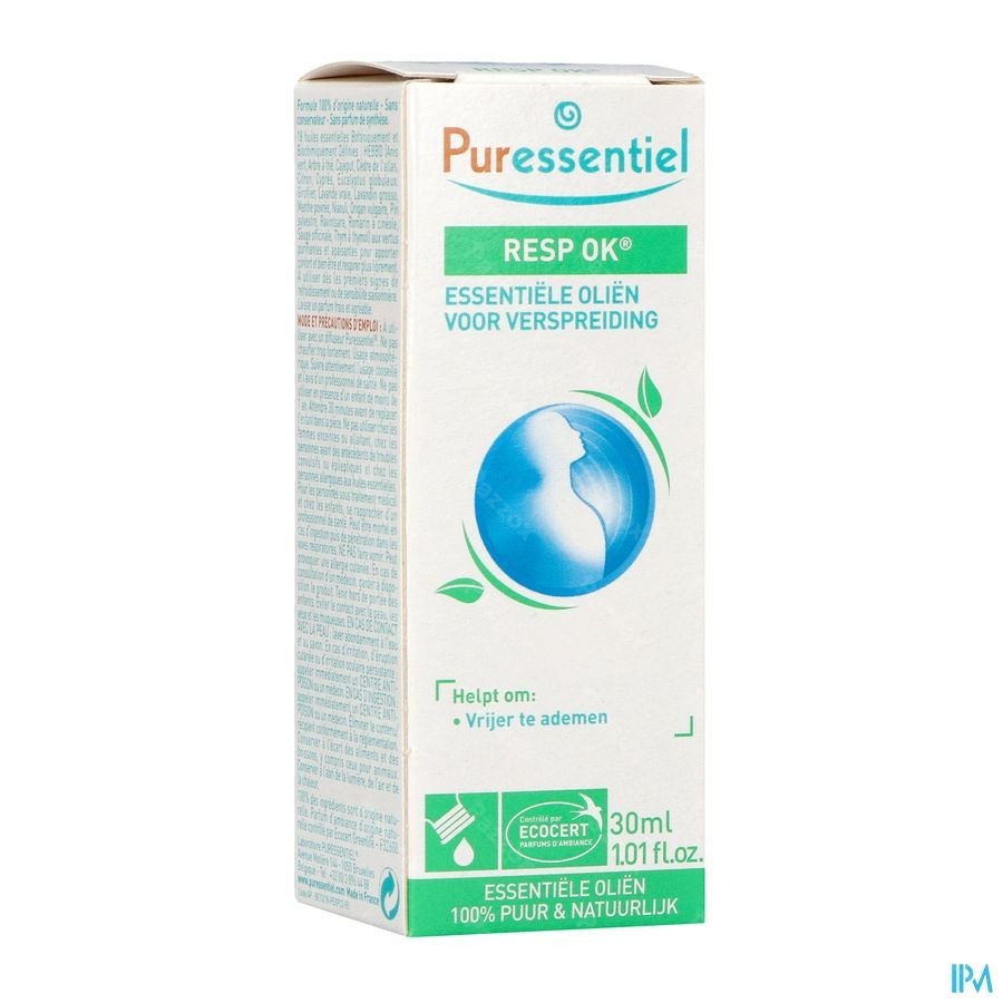 Puressentiel Verstuiving Adem Complexe Fl 30ml