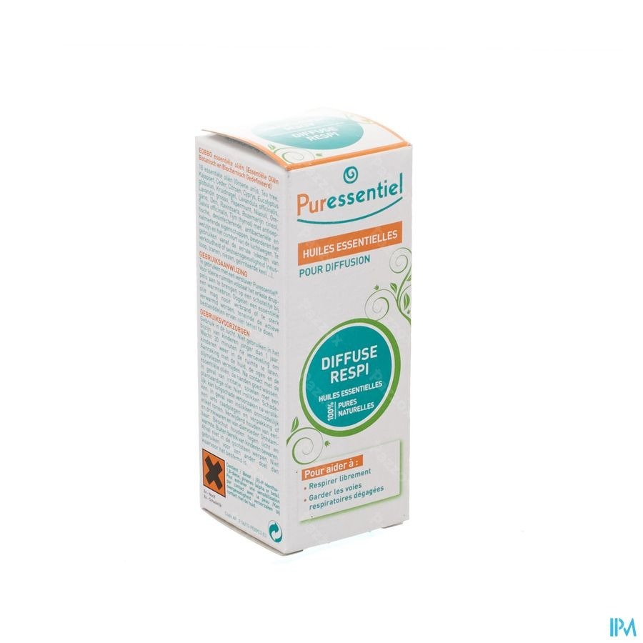 Puressentiel Verstuiving Adem Complexe Fl 30ml