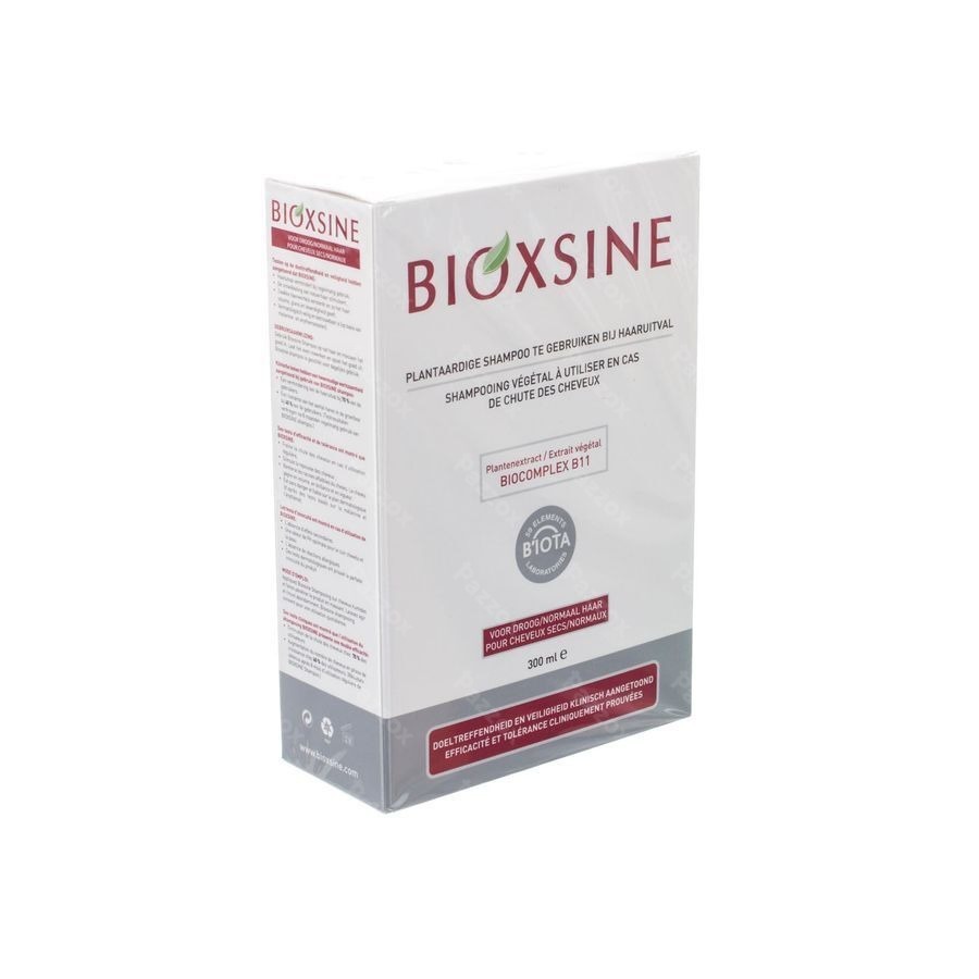 Bioxsine DermaGen Herbal Shampoo Anti Haaruitval Normaal Tot Droog Haar 300ml