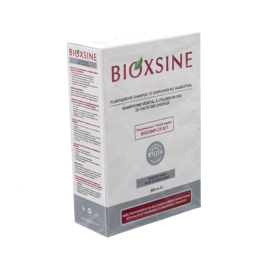Bioxsine Anti Haaruitval Shampoo Vet Haar 300ml