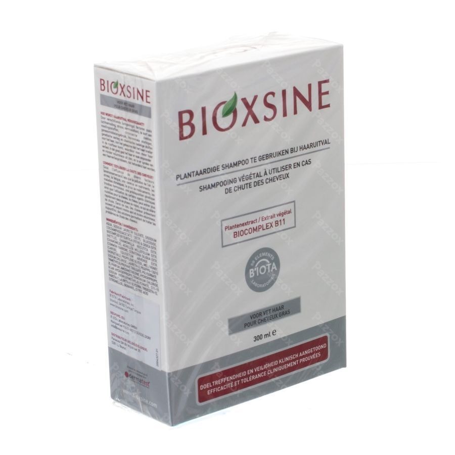 Bioxsine Anti Haaruitval Shampoo Vet Haar 300ml