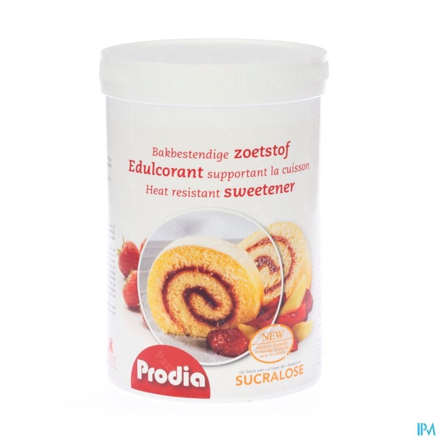 Prodia Bakbestendig Zoetmiddel 250g 5183 Revogan