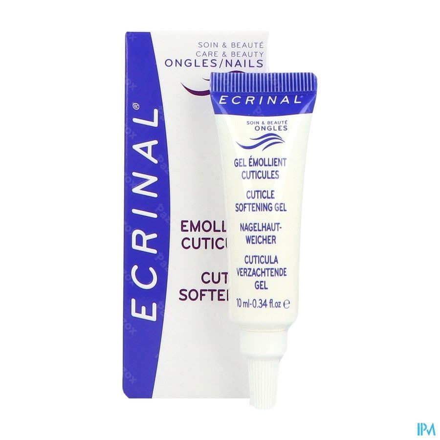 Ecrinal Gel Nagelriem Verzachtend Nf Tb 10ml 20205
