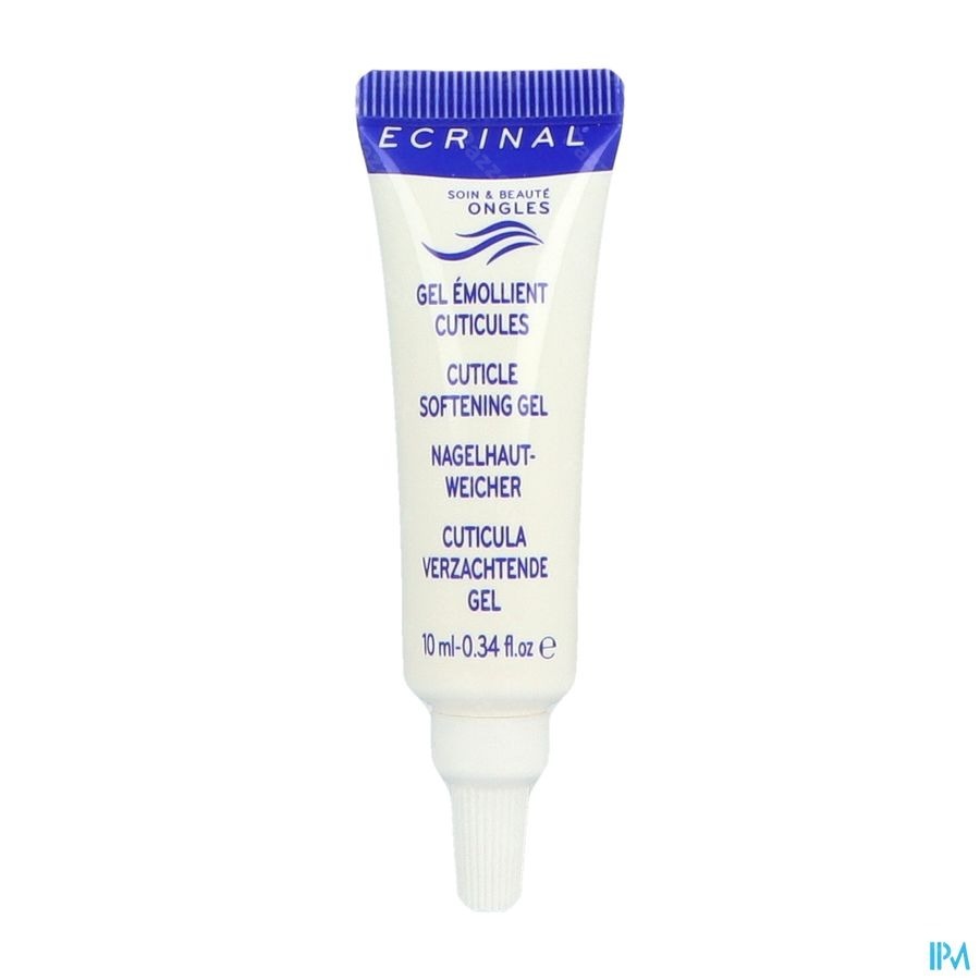 Ecrinal Gel Nagelriem Verzachtend Nf Tb 10ml 20205