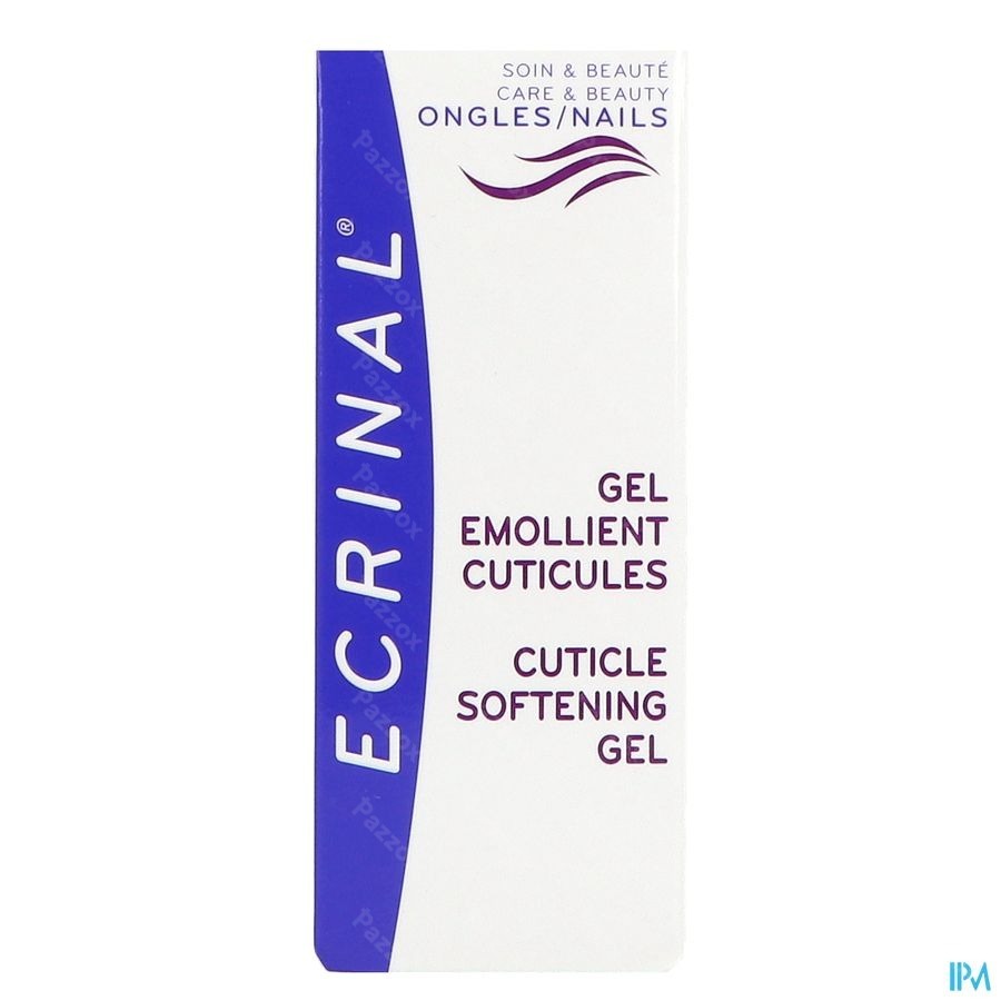 Ecrinal Gel Nagelriem Verzachtend Nf Tb 10ml 20205