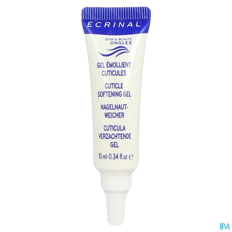 Ecrinal Gel Nagelriem Verzachtend Nf Tb 10ml 20205