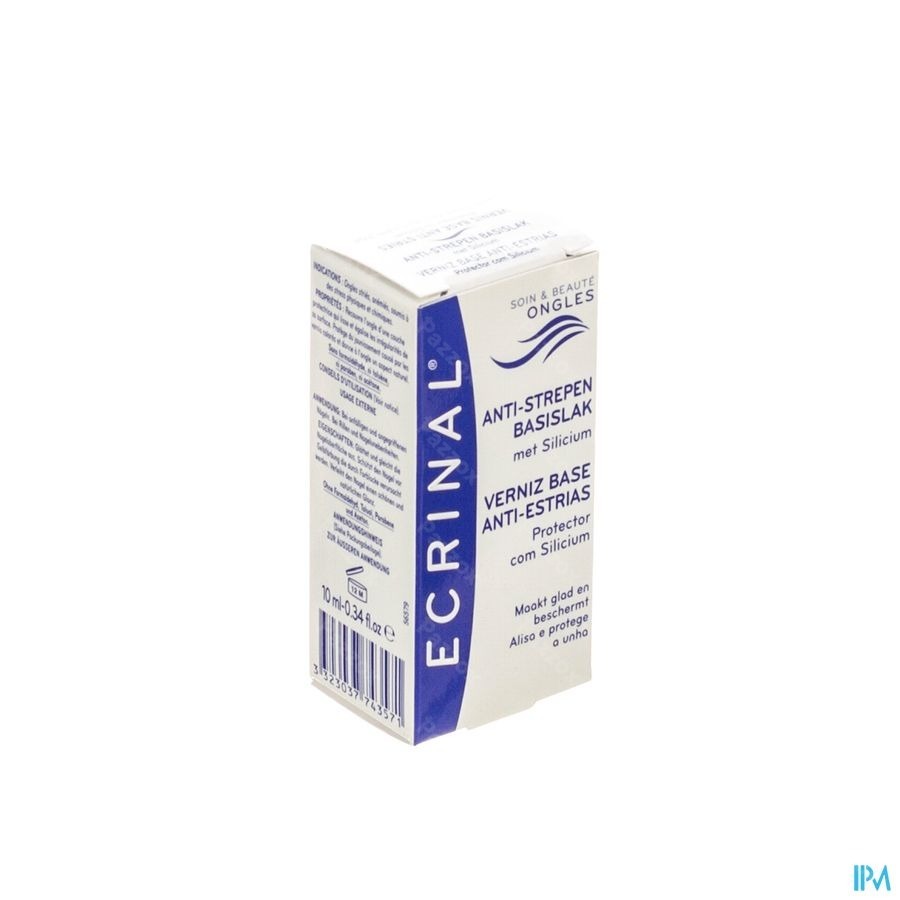 Ecrinal Nagellak Basis Nf Fl 10ml 20204