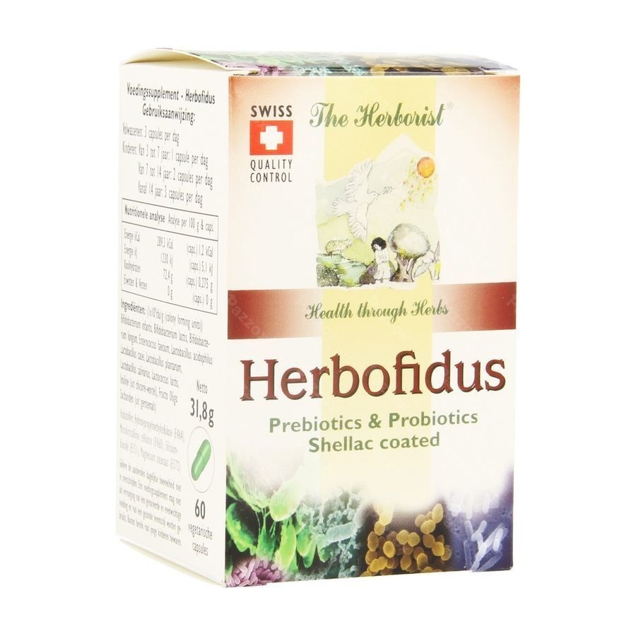 Herborist Herbofidus 60 Capsules