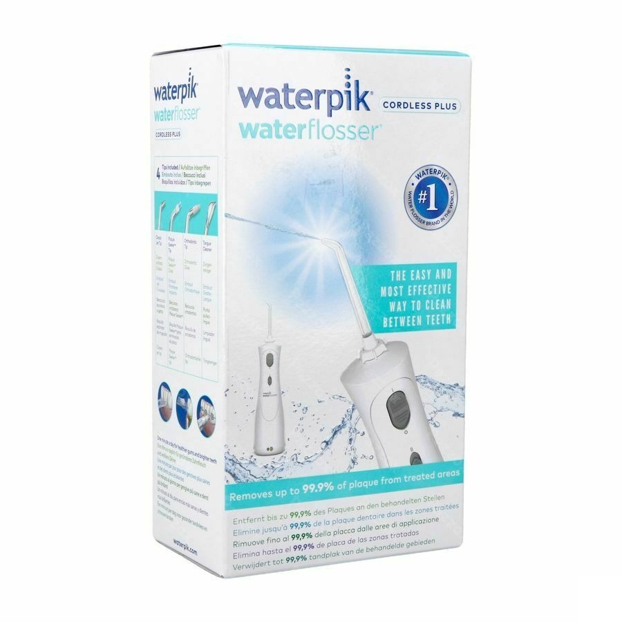 Waterpik 450 Monddouche Snoerloos