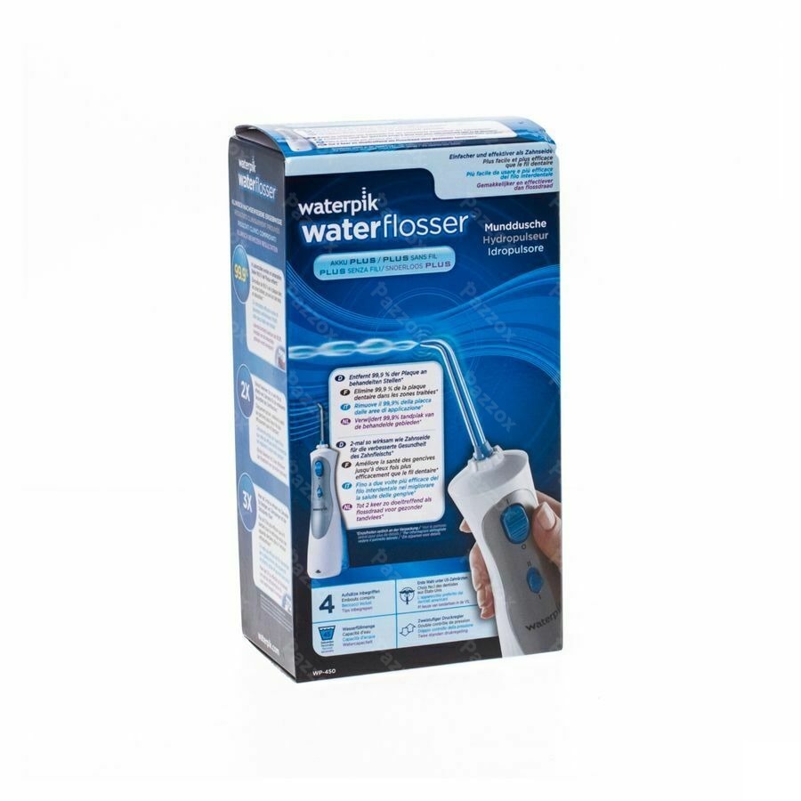 Waterpik 450 Monddouche Snoerloos