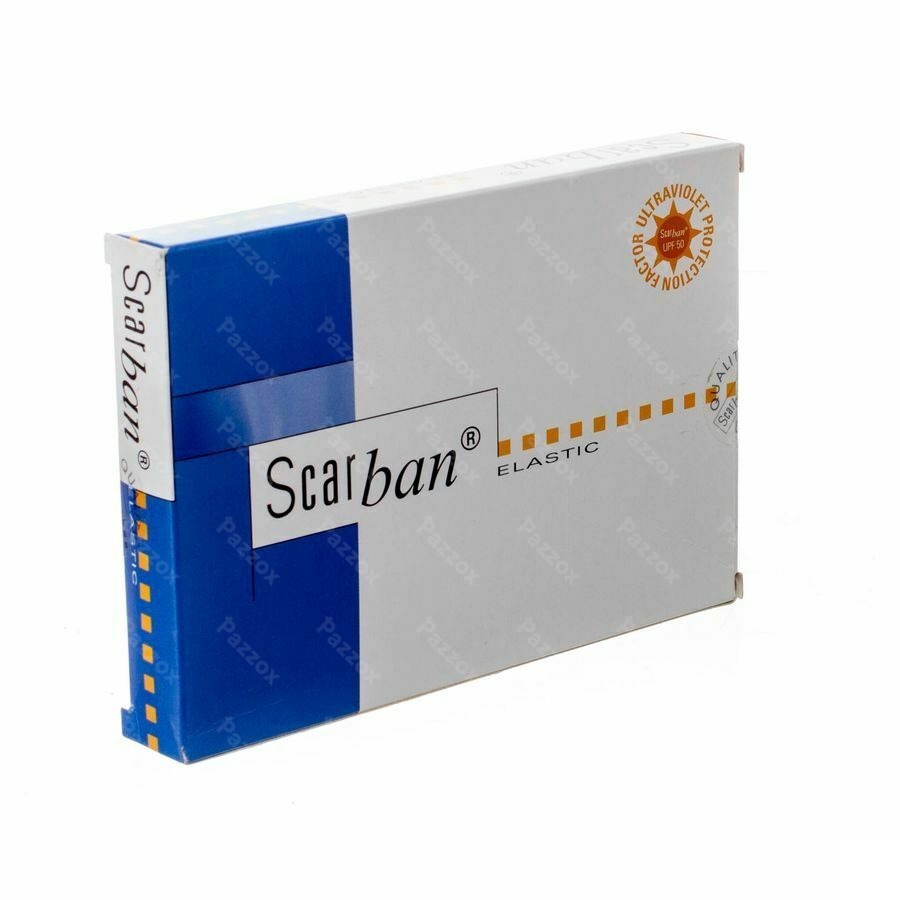 Scarban Elastic Silicone Sheet 5x7,5cm 2