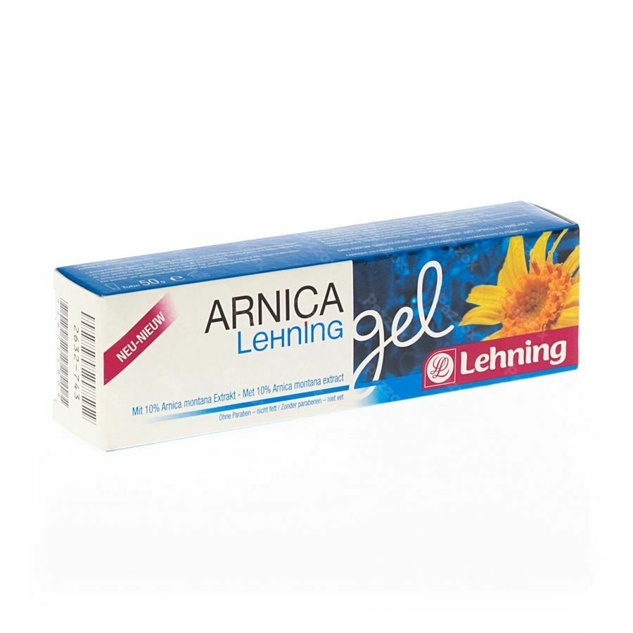 Lehning Arnica Gel 50g