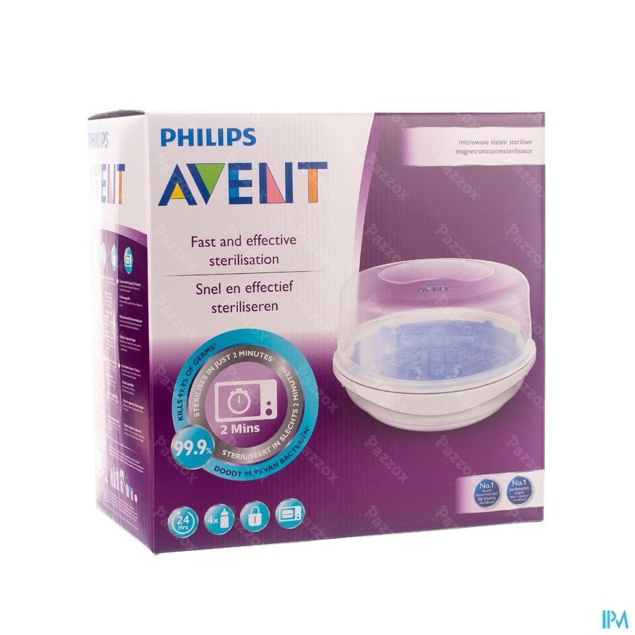 Philips Avent Sterilisator Microgolf Zonder Accessoires SCF281/02