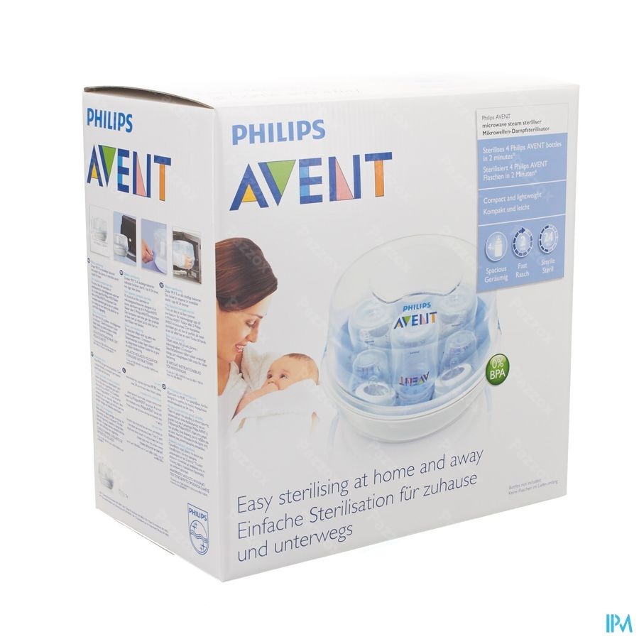 Philips Avent Sterilisator Microgolf Zonder Accessoires SCF281/02