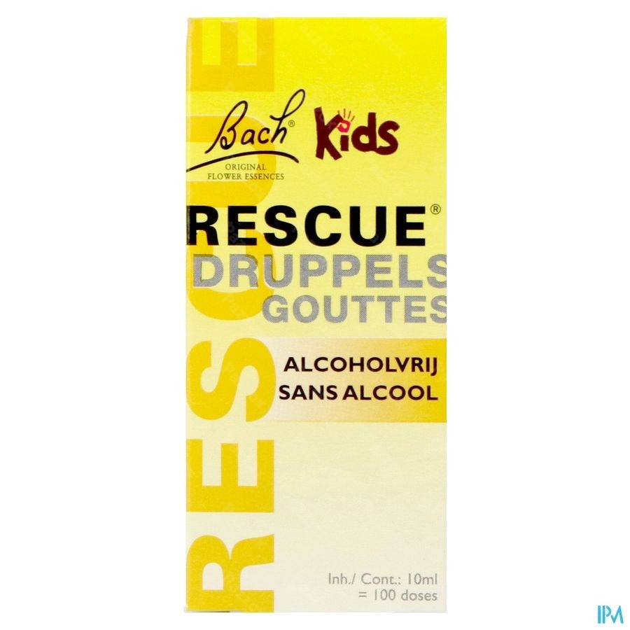 Bach Rescue Junior Gutt 10ml