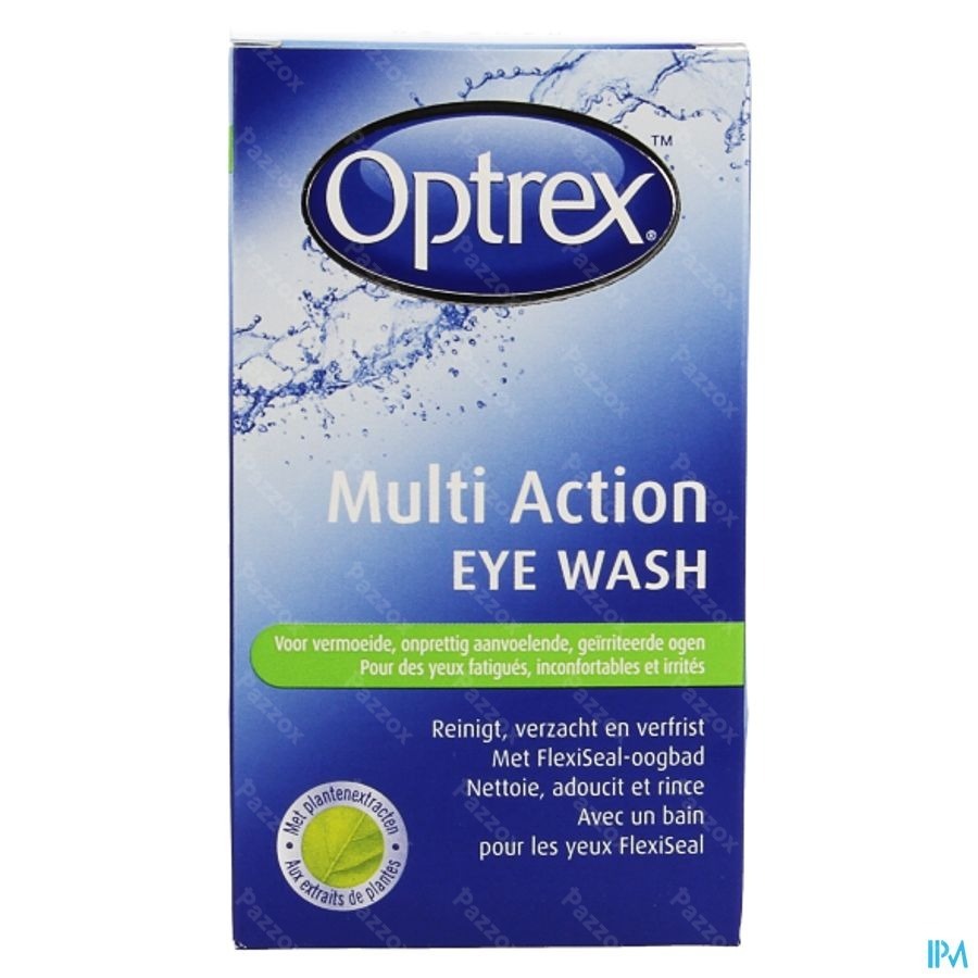 Optrex Eye Wash Oogdouche Met Oogbadje 100ml