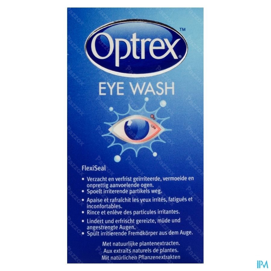 Optrex Eye Wash Oogdouche Met Oogbadje 100ml