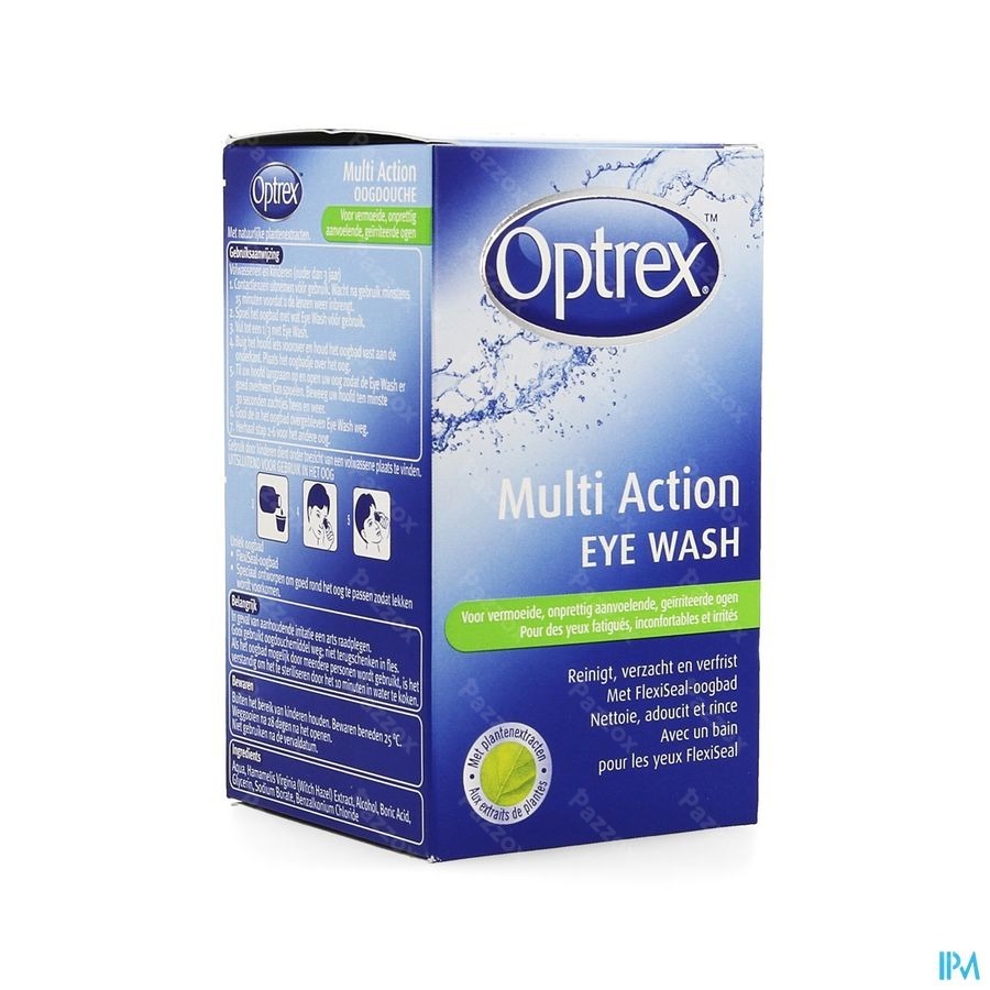 Optrex Eye Wash Oogdouche Met Oogbadje 100ml