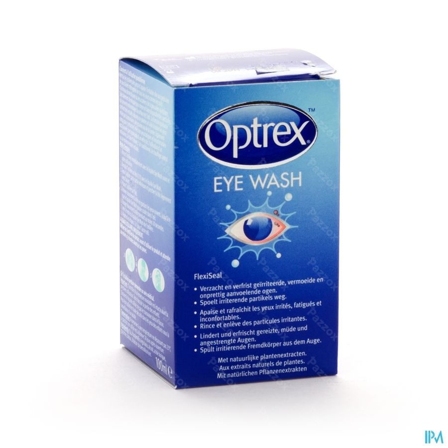 Optrex Eye Wash Oogdouche Met Oogbadje 100ml