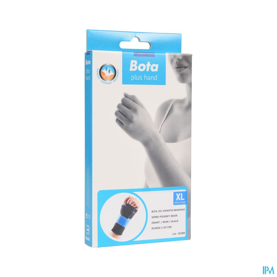Bota Handpolsband 201 Zwart Universeel Xl afbeelding 1