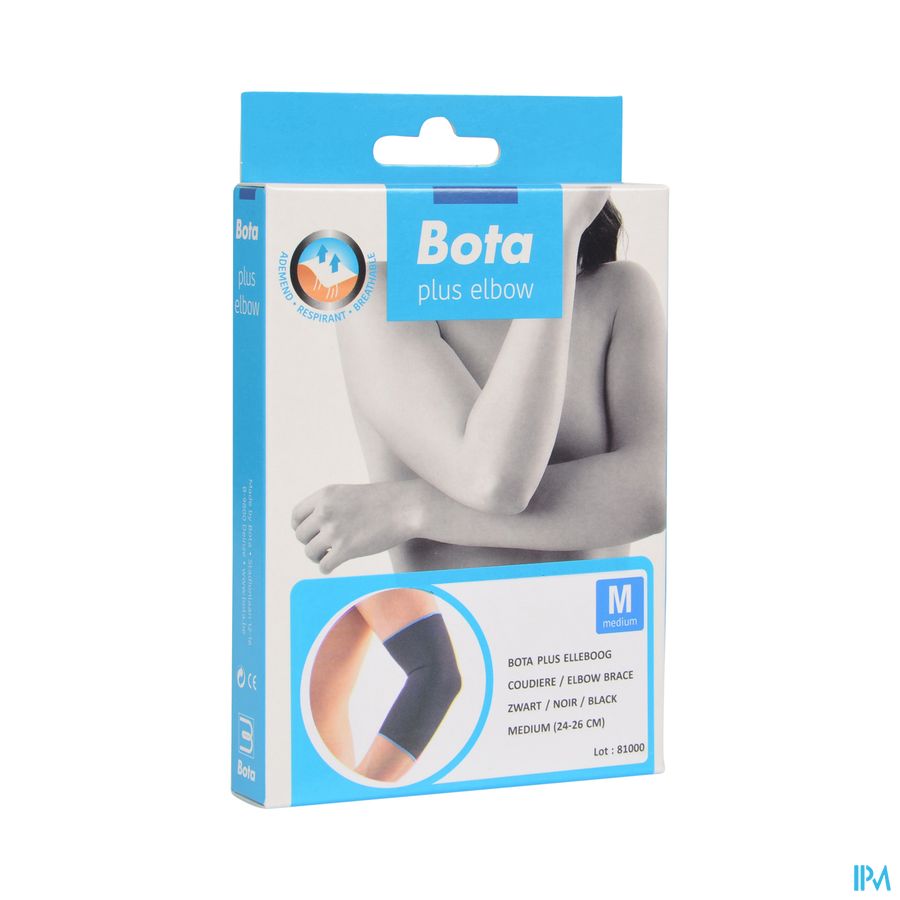 Bota Plus Elleboog Zwart M afbeelding 1