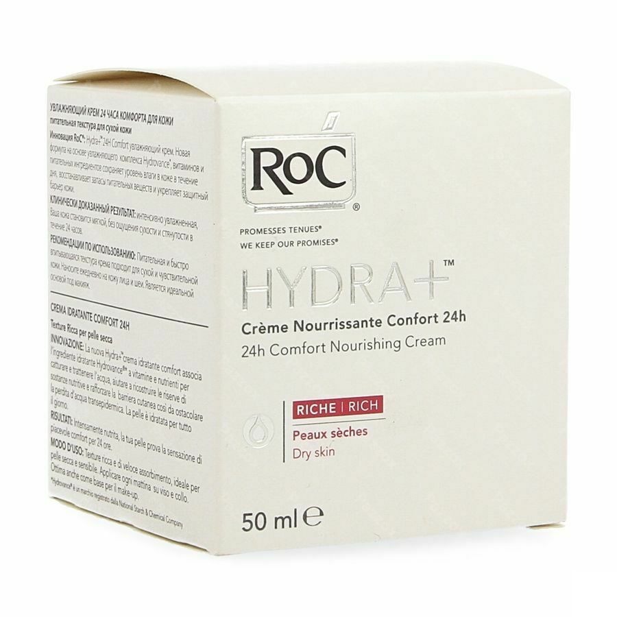 Roc Hydra+ Rijke Textuur 50ml
