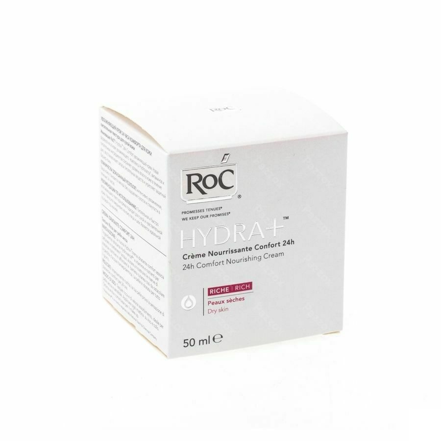 Roc Hydra+ Rijke Textuur 50ml