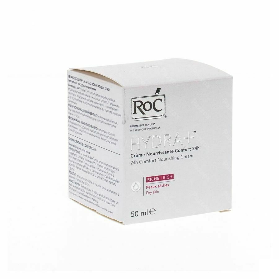 Roc Hydra+ Rijke Textuur 50ml