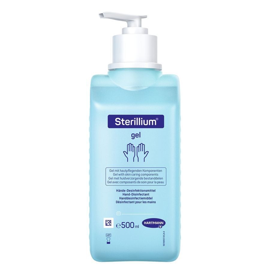 Sterillium Ontsmetting Handen Gel 475ml With Pump