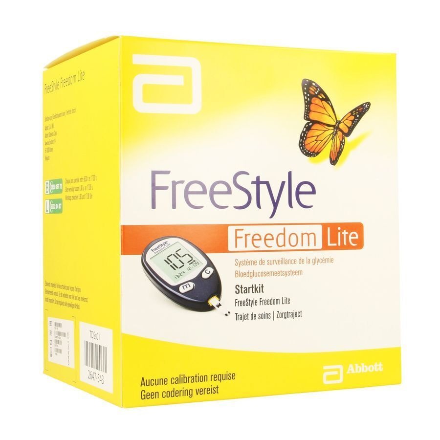 Startkit FreeStyle Freedom Lite Zorgtraject