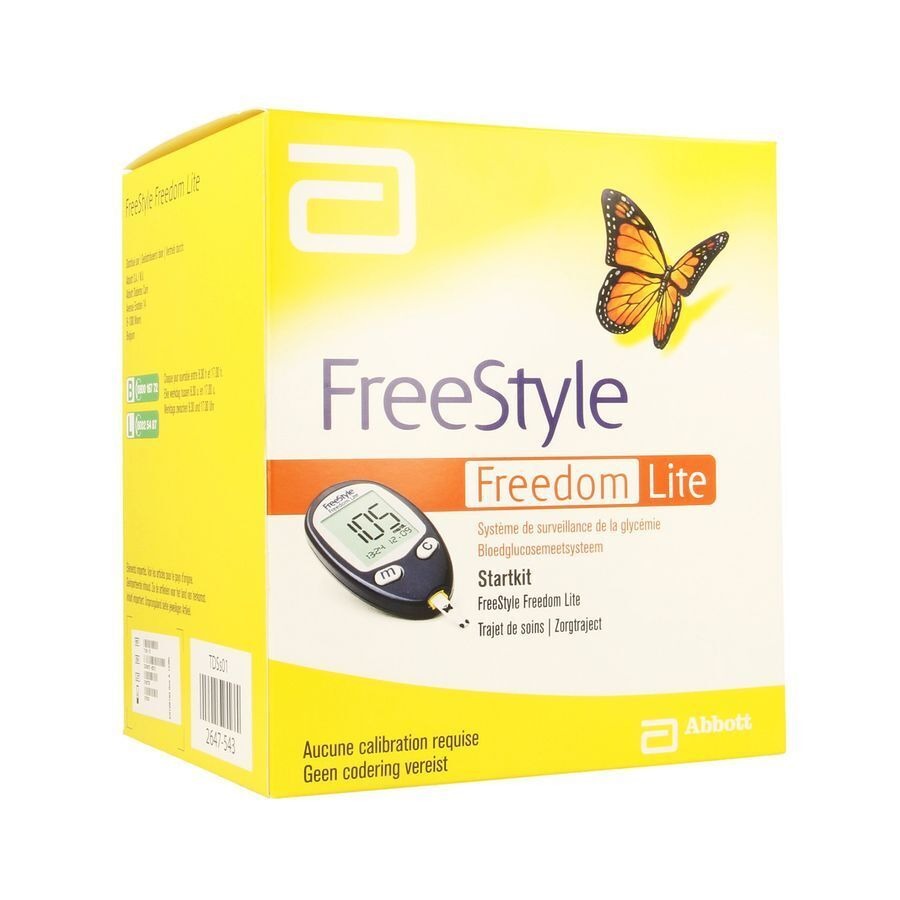 Startkit FreeStyle Freedom Lite Zorgtraject
