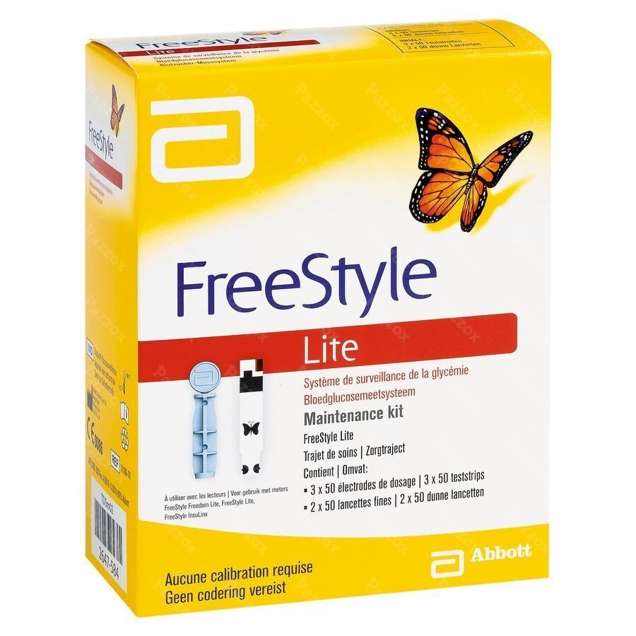Maintenance kit FreeStyle Freedom Lite Zorgtraject