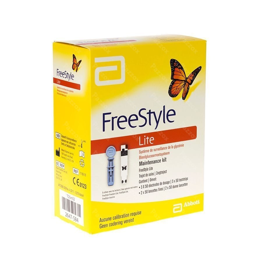 Maintenance kit FreeStyle Freedom Lite Zorgtraject