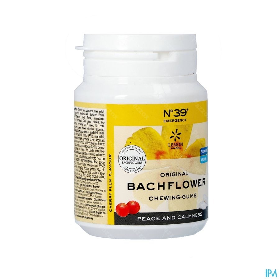 Bachbloesem Kauwgom N°39 Noodgevallen 40st