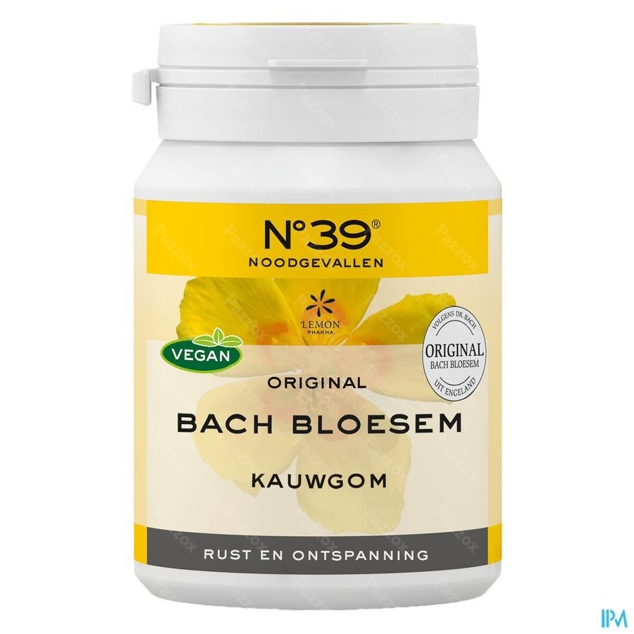Bachbloesem Kauwgom N°39 Noodgevallen 40st