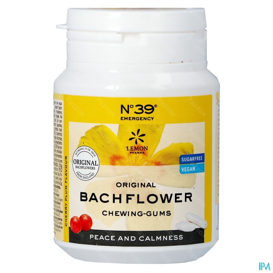 Bachbloesem Kauwgom N°39 Noodgevallen 40st