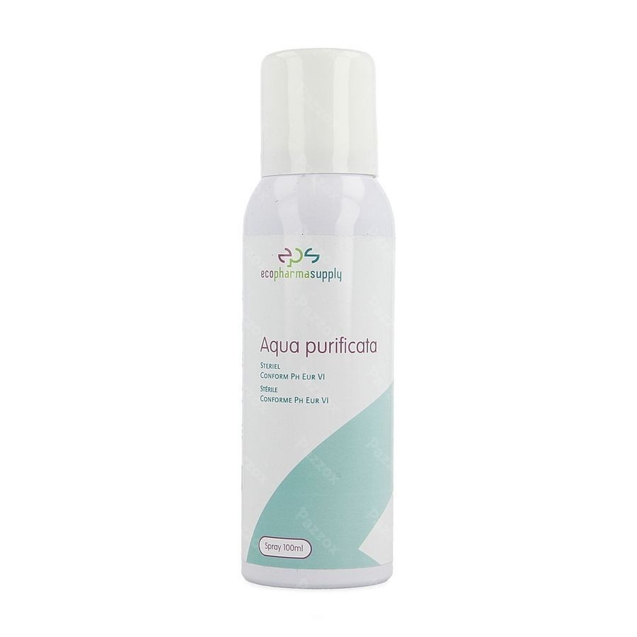 Eps Aqua Purificata Spray Ster 100ml