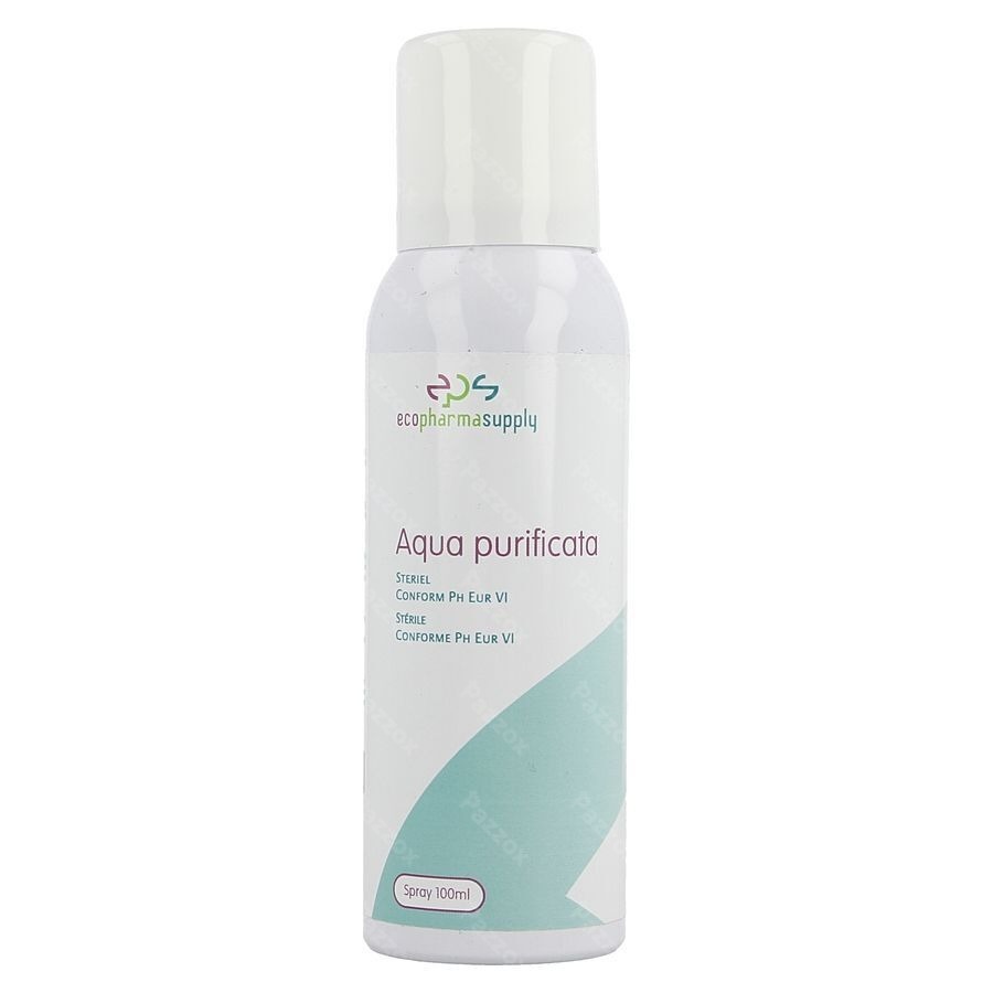Eps Aqua Purificata Spray Ster 100ml