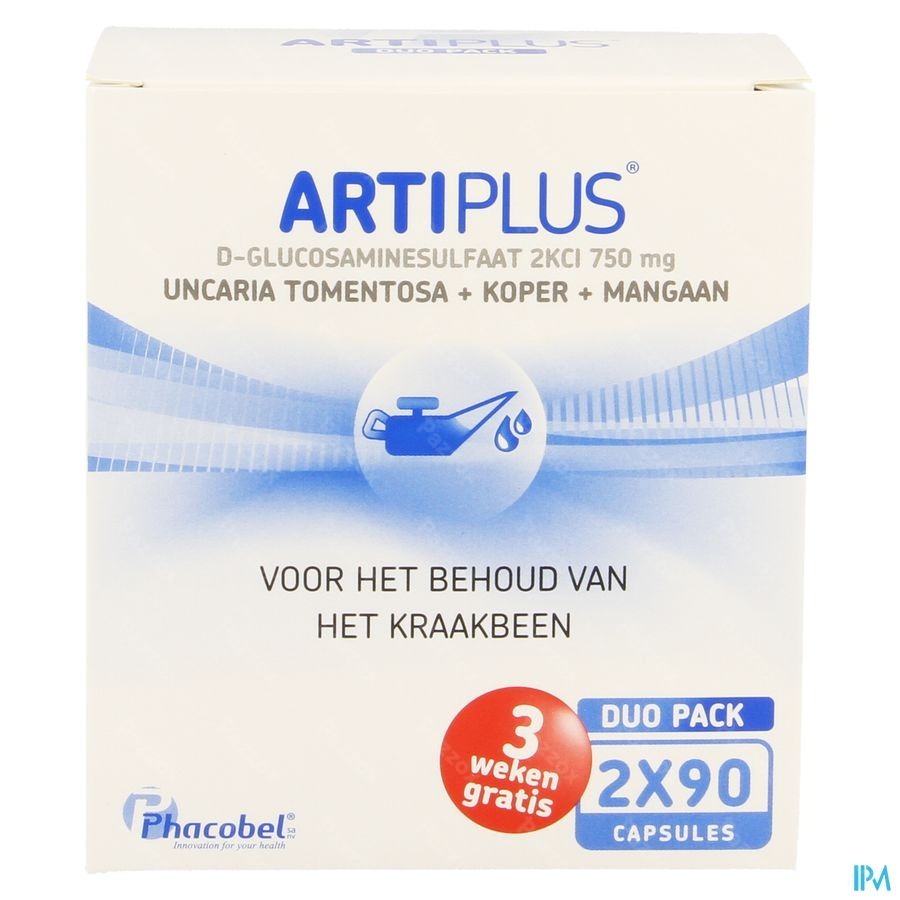 Artiplus Duopack Gel 2x90