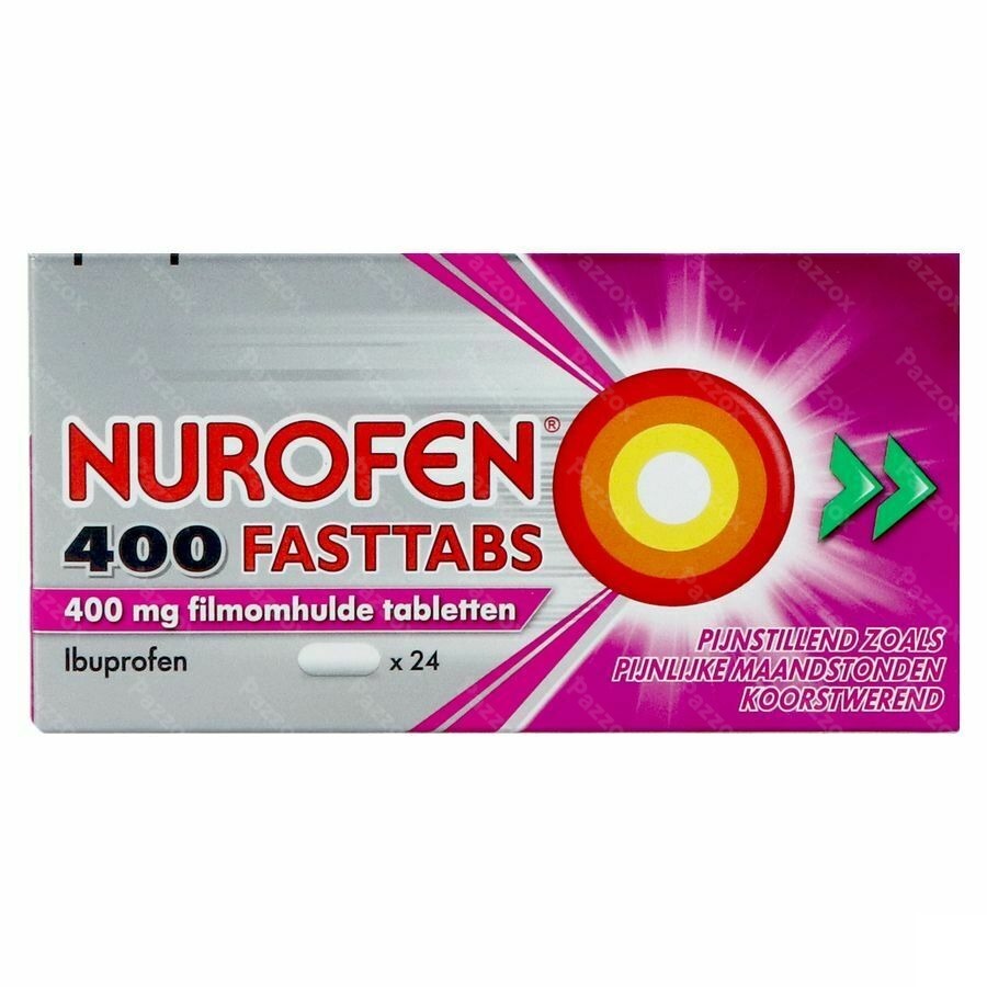 Nurofen 400 Fasttabs 24x400mg