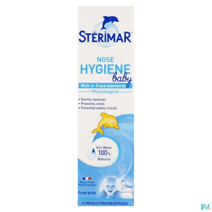 Sterimar Baby Neusspray Zeewater 100ml