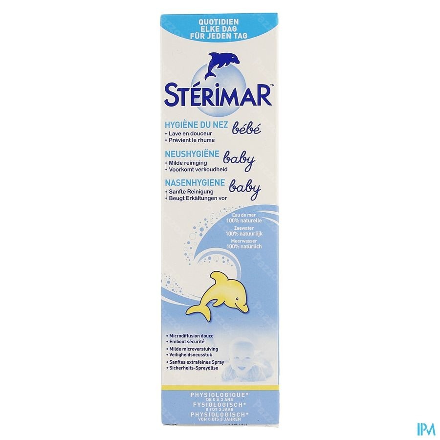 Sterimar Baby Neusspray Zeewater 100ml