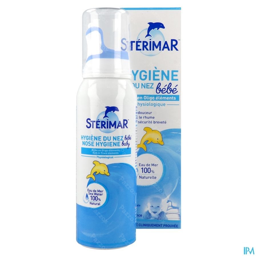 Sterimar Baby Neusspray Zeewater 100ml