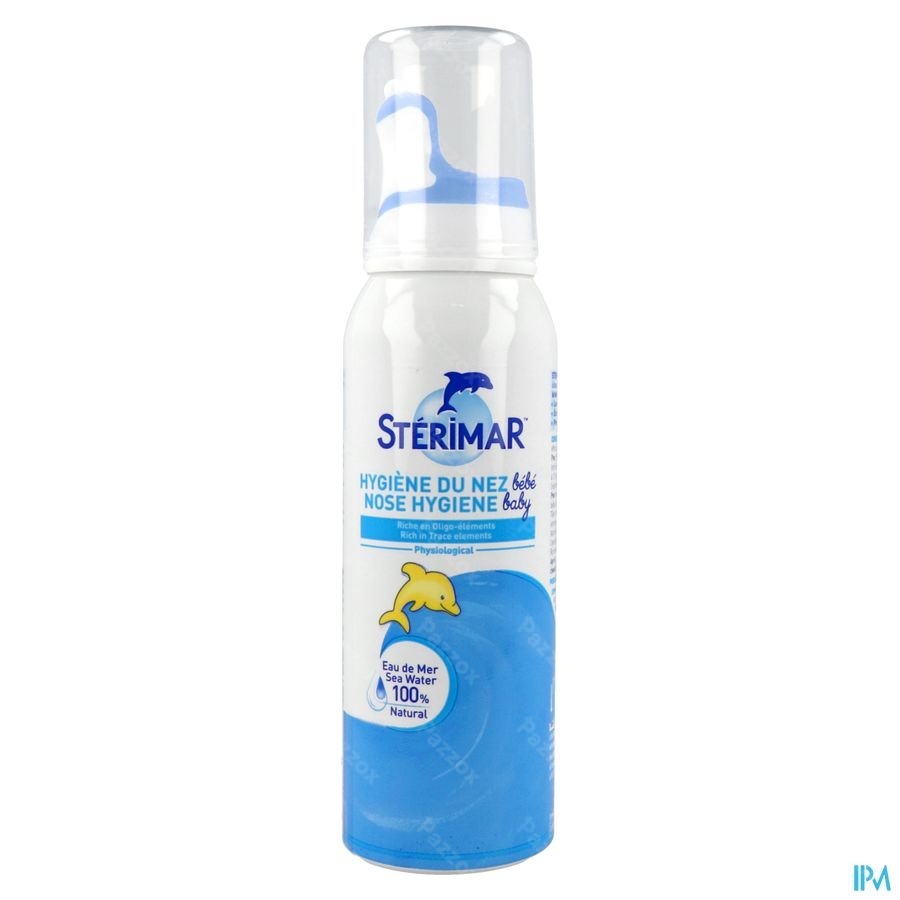 Sterimar Baby Neusspray Zeewater 100ml