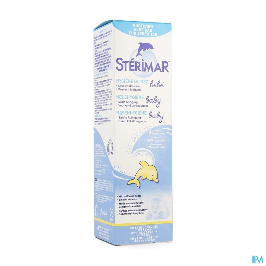 Sterimar Baby Neusspray Zeewater 100ml