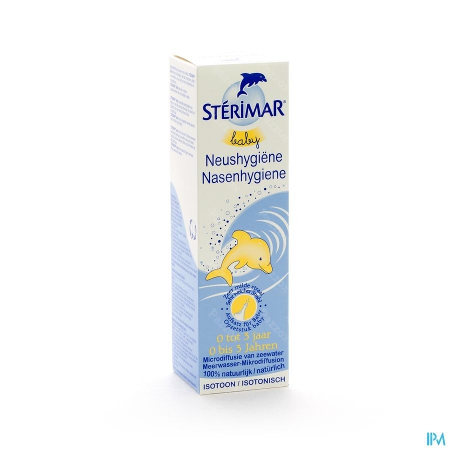 Sterimar Baby Neusspray Zeewater 100ml
